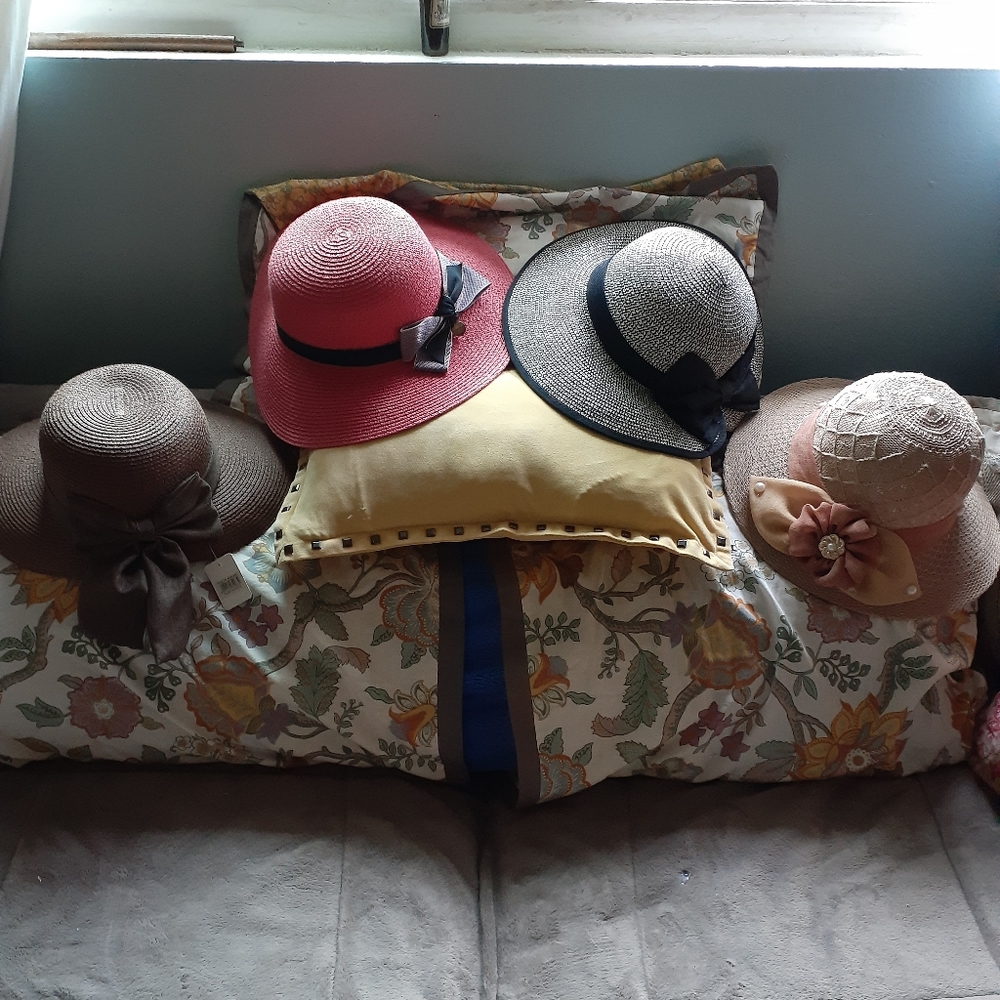 Elegant Floppy Hats